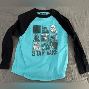 Star Wars Teal and Black Graphic Tee
